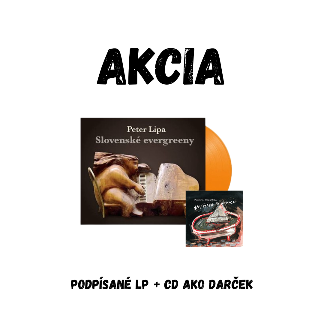 AKCIA: ZÍSKAJ K LP + 1 CD AKO DARČEK 🎁